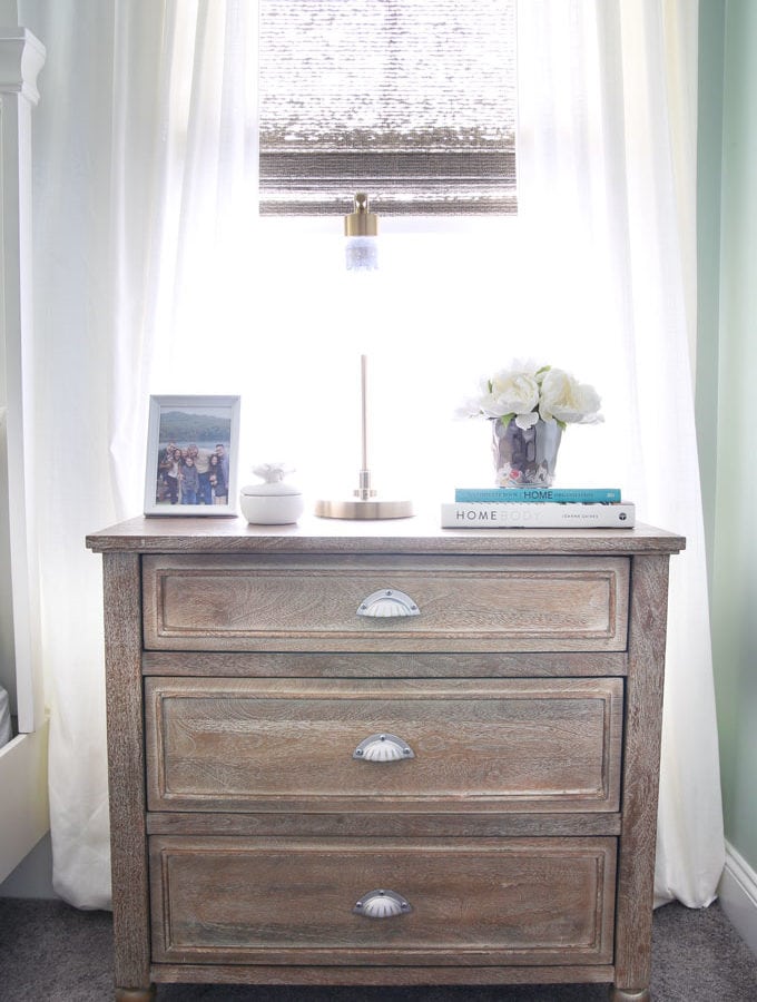 Organized Nightstand